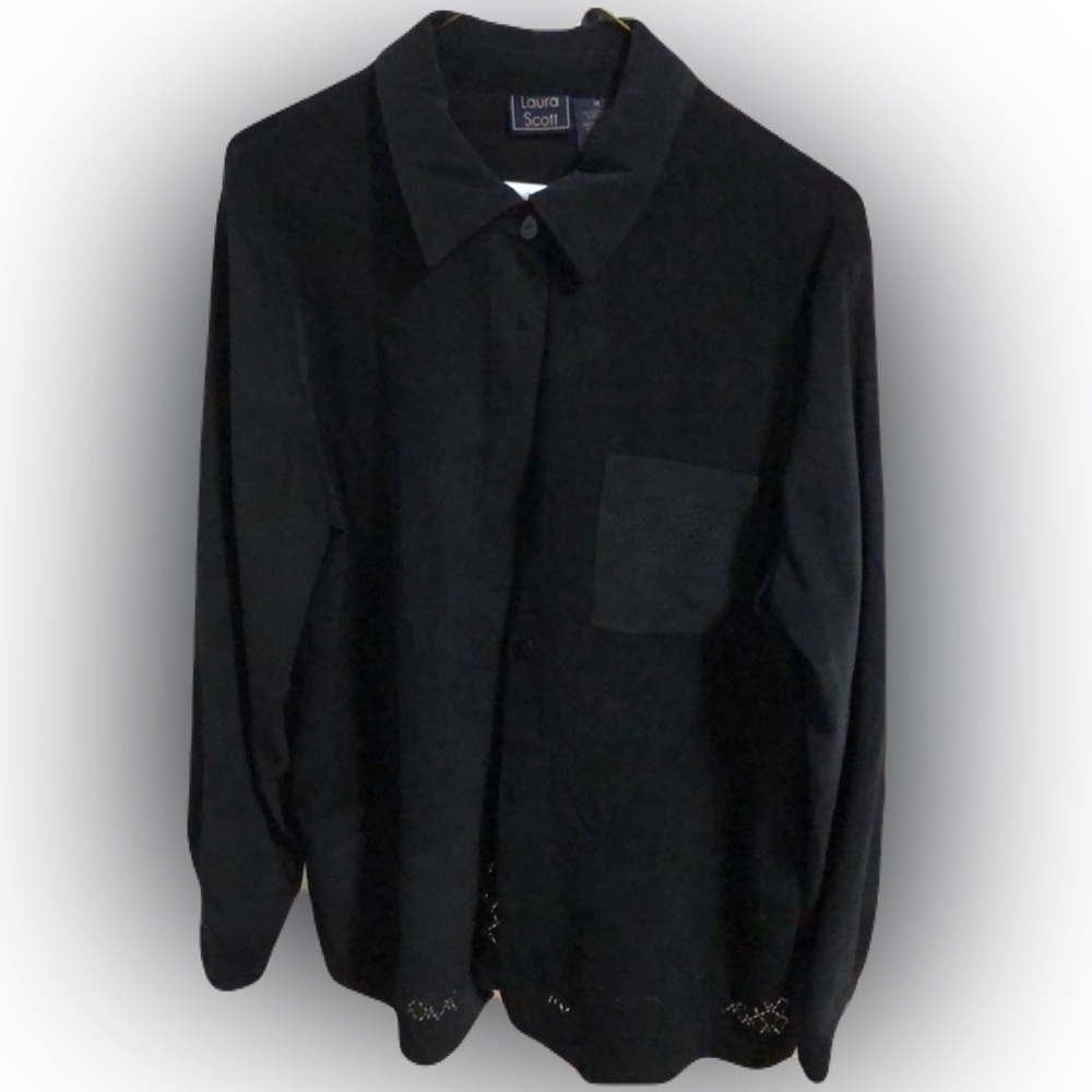 Laura Scott oversized shirt